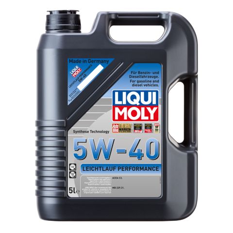 Mühərrik yağı Liqui Moly Leichtlauf Performance 5W-40 (21368) — Bakı