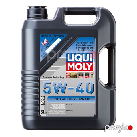 Mühərrik yağı Liqui Moly Leichtlauf Performance 5W-40 (21368) — Bakı