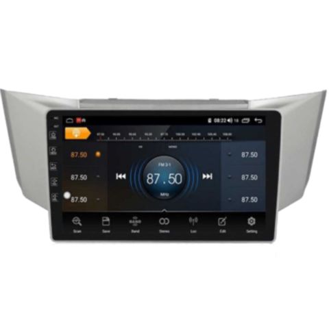 Avtomobil üçün monitor Android King Cool TS7 2/32 Gb & Carplay For Lexus RX 330 2005-2009