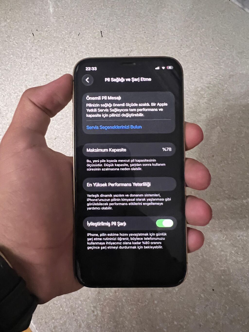 IPhone 12 Pro, Qızılı, Face ID — Apple iPhone, Tovuz (2)