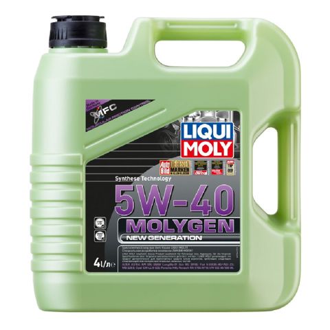 Mühərrik yağı Liqui Moly Molygen New Generation 5W-40 (9054) — Bakı