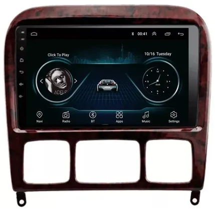 Android monitor Kıng Cool Mercedes S-class W220 — Bakı