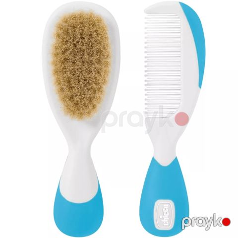 Təbii fırça və daraq dəsti Chicco 00006569200000 — Bakı