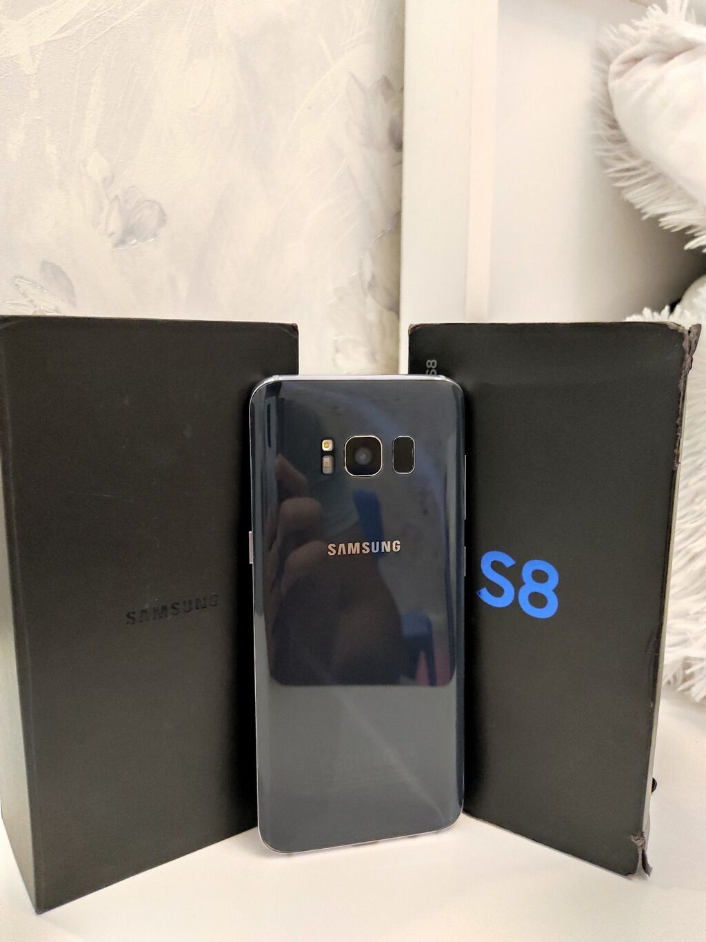 Samsung Galaxy S8, 64 GB, rəng - Mavi — Samsung, Xırdalan (3)