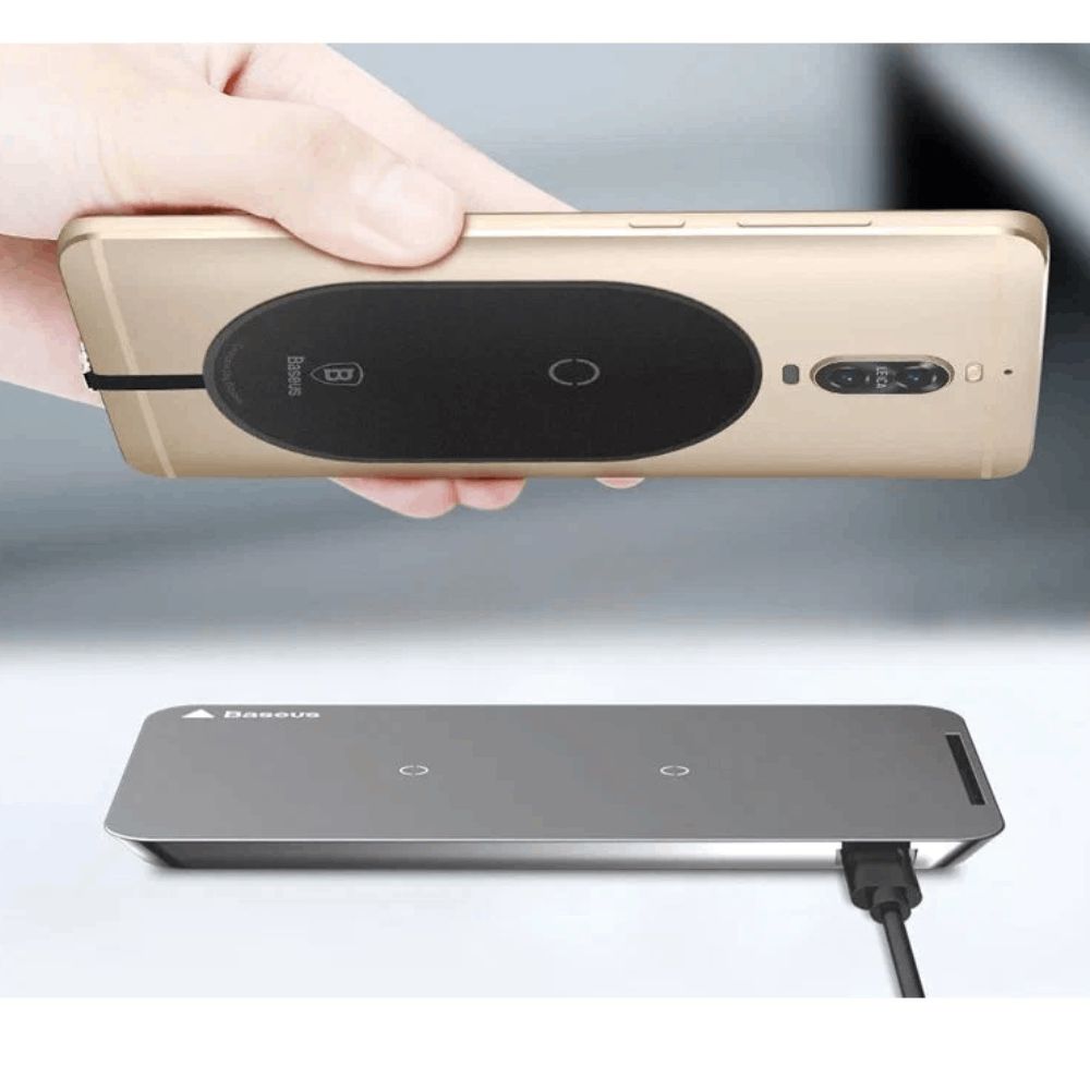 Telefon üçün tutacaq Baseus Wireless Charger / WXTE-B01 — Mallar, Bakı (4)