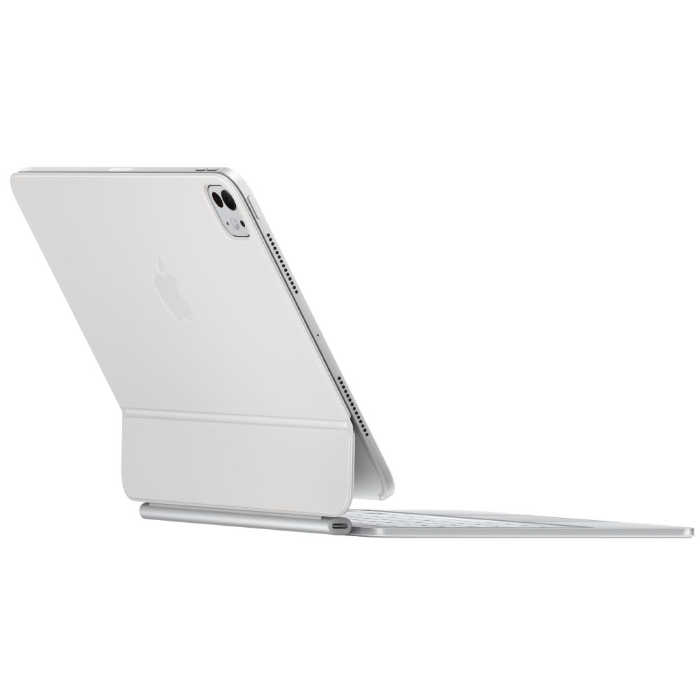 Magic Keyboard iPad Pro 11 (M4) White / MWR03RS/A — Mallar, Bakı (3)