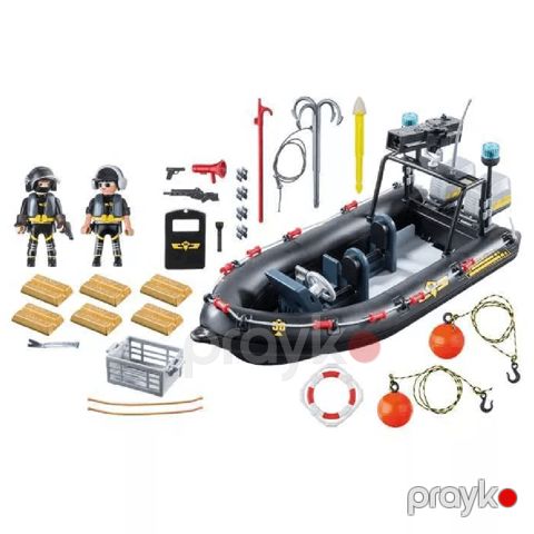 Xüsusi təyinatlı motorlu qayıq — Bakı