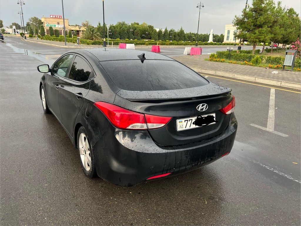Hyundai Elantra, 1.8 L, 2011 il, 268 000 km — Avtomobillər, Ağdaş (11)