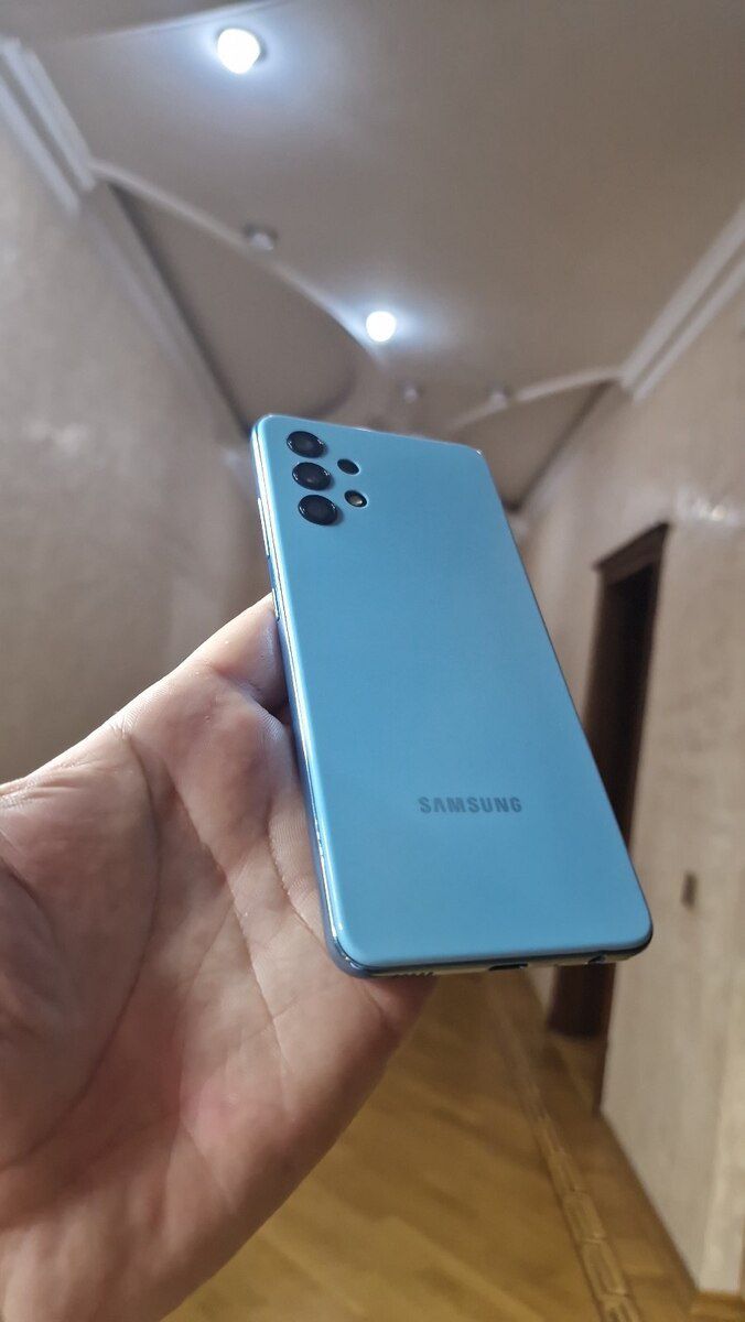 Samsung Galaxy A32 Awesome Blue 128GB/6GB — Smartfonlar, Bakı (2)