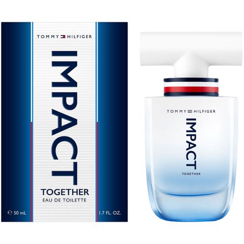 Kişi parfümü Tommy Hilfiger Impact Together EDT 50 ml 7640496671204 — Ətir və parfümeriya