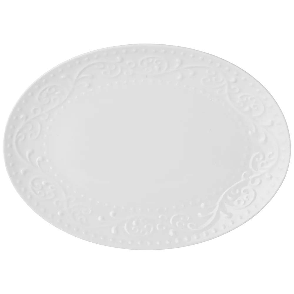 Bulud Lefard Floral 30x22 sm (425-071) — Süfrə qabları