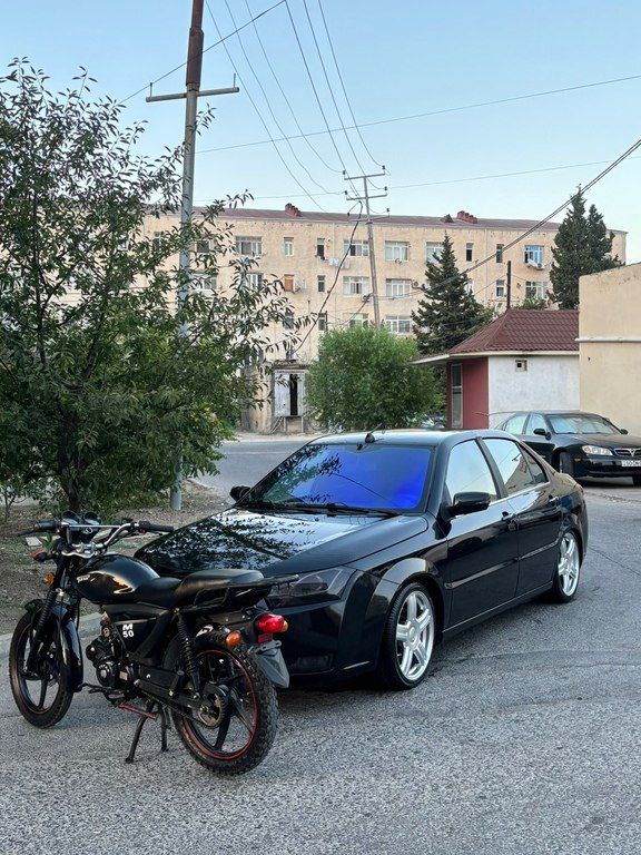 Tufan M50, 50 sm3, 2023 il, 17 000 km — Motosikletlər, Sumqayıt (3)