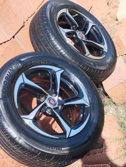 Ölçü: 195/55 R15 (yan divarda qeyd).4bolt opelden çıxıb 2 3ay — Masazır