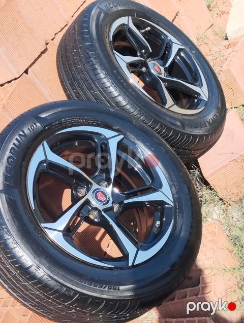 Ölçü: 195/55 R15 (yan divarda qeyd).4bolt opelden çıxıb 2 3ay — Masazır