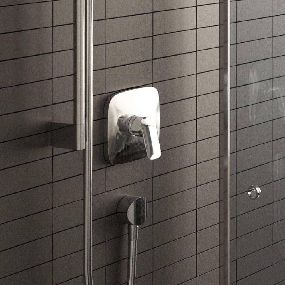 Gizli montaj üçün su qarışdırıcı Hansgrohe 71605000 — Santexnika, Bakı (2)