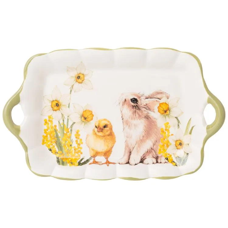 Bulud Agness Sunday 23,5x14x2,5 sm (358-2193) — Dining tableware