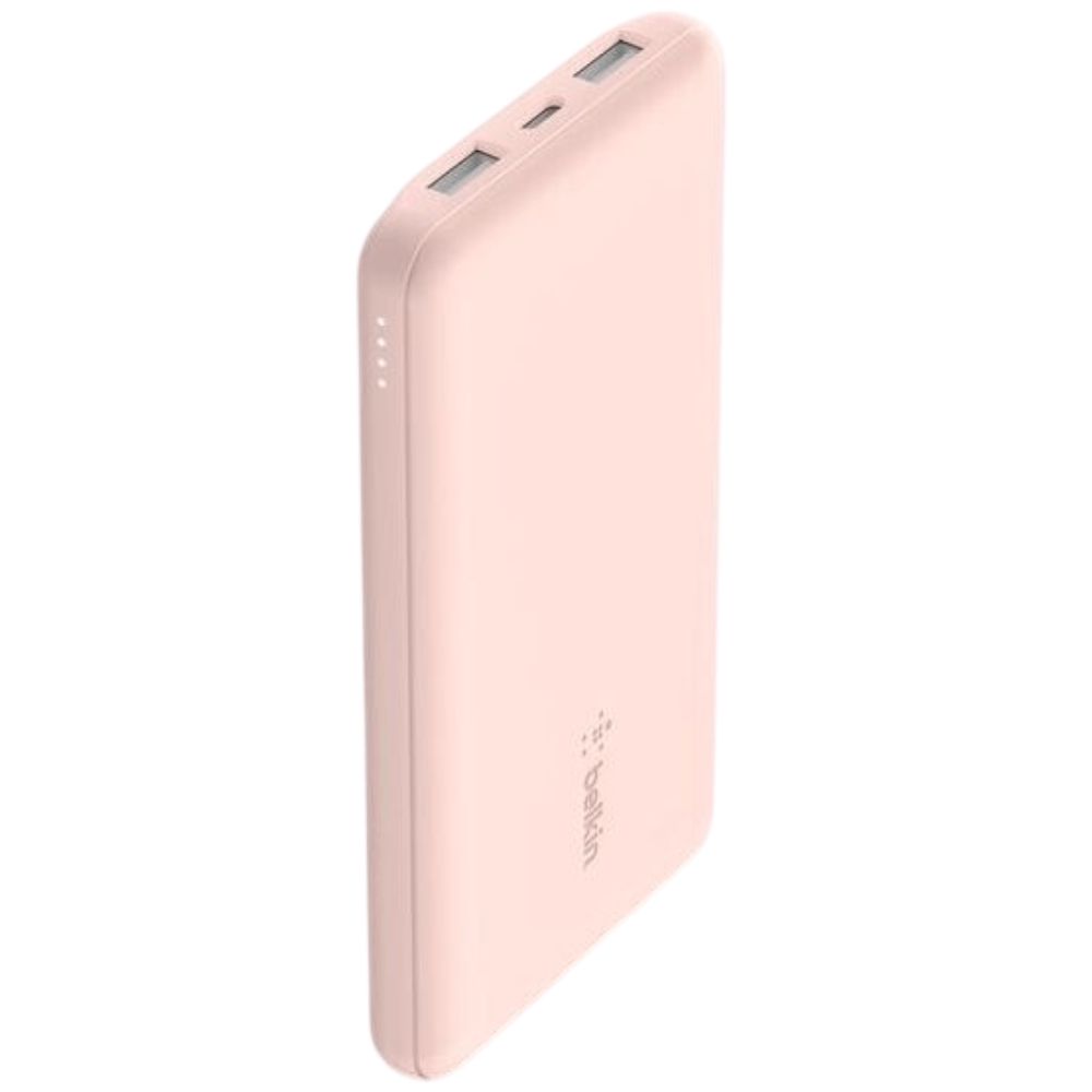 Power Bank Belkin BoostCharge 10000 mAh BPB011BTRG Pink — Powerbank-lər, Bakı (2)