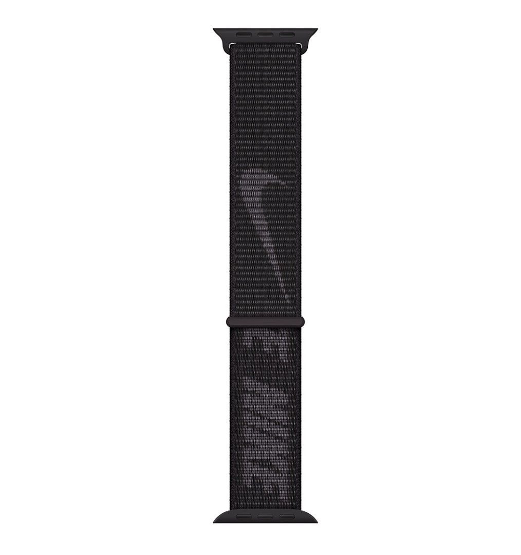 Qolbaq Apple 45mm Nike Sport Loop - Regular Qara (ML343ZM/A) — Remişlər və aksesuarlar, Bakı