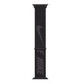 Qolbaq Apple 45mm Nike Sport Loop - Regular Qara (ML343ZM/A) — Умный дом