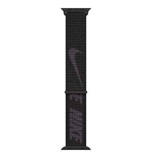 Qolbaq Apple 45mm Nike Sport Loop - Regular Qara (ML343ZM/A) — Bakı