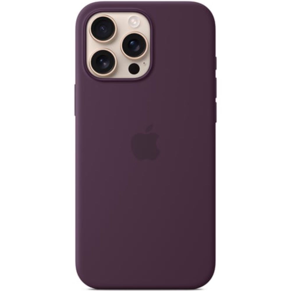 Qoruyucu örtük Apple iPhone 16 Pro Silicone Case W/MagSafe Plum MYYM3ZM/A — Çexollər, Bakı (2)
