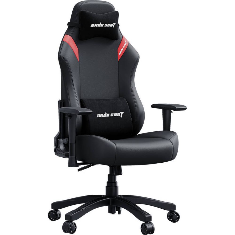 Gaming Chair AndaSeat Luna Pro AD18T-44-BR-PV Black, Red — Kompüter masaları və kresloları, Bakı (2)