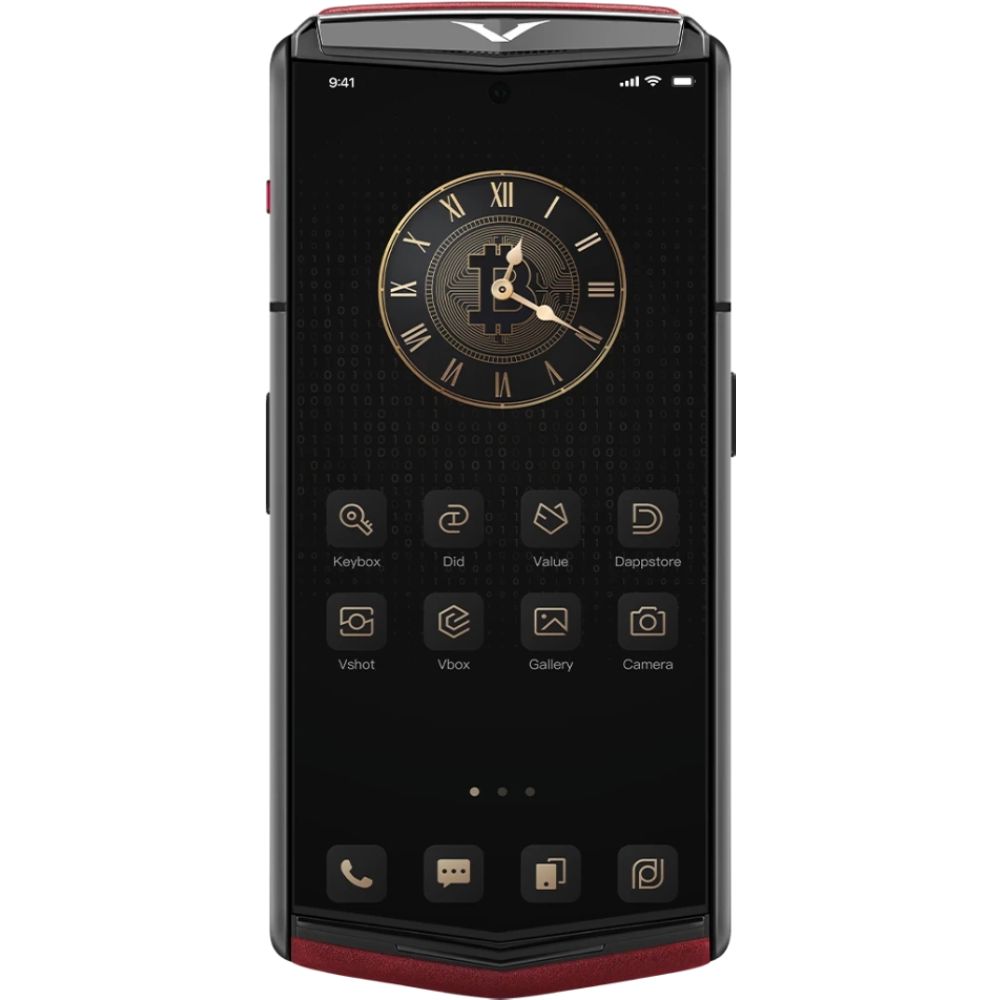 Vertu Agent Q 16 GB / 1 TB Black, Wine Red — Smartfonlar, Bakı (2)