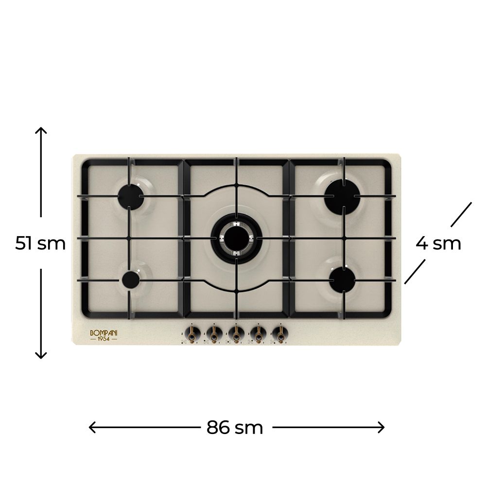 Plitə Bompani BO296MB/N — Plitələr, Bakı (2)