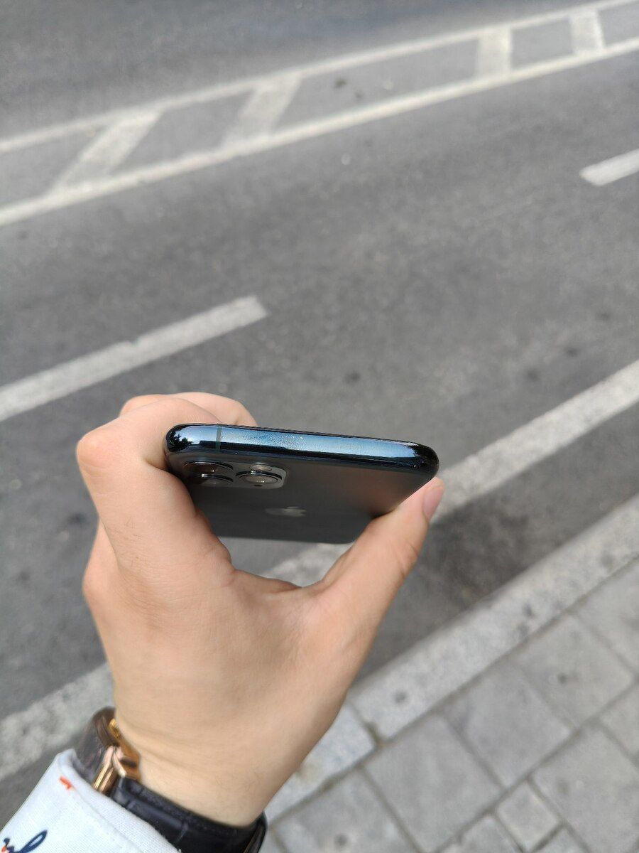 Apple iPhone 11 Pro Midnight Green 256GB/4GB — Smartfonlar, Bakı (6)