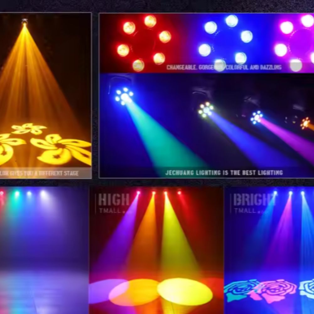 Hərəkət edən işıq PM Lighting TA120LB — Musiqiə alətləri, Bakı (2)