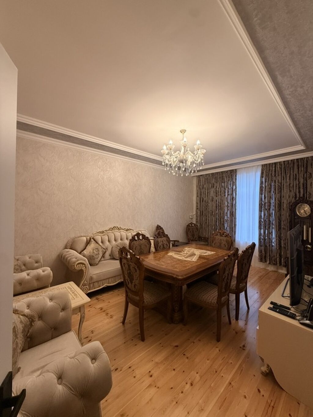 4 otaqlı, 76 kv. m, Kredit yoxdur, Yeni təmirli — Daşınmaz əmlak, Digah (10)