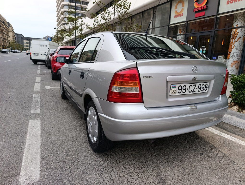 Opel Astra, 1.6 L, 2000 il, 214 000 km — Avtomobillər, Bakı (7)