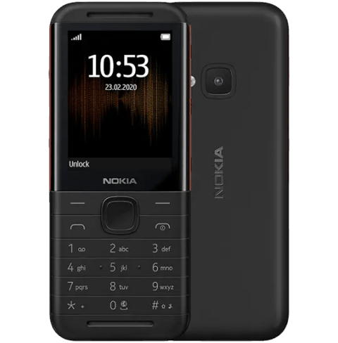 Nokia 5310 Black/Red (Outlet) — Bakı