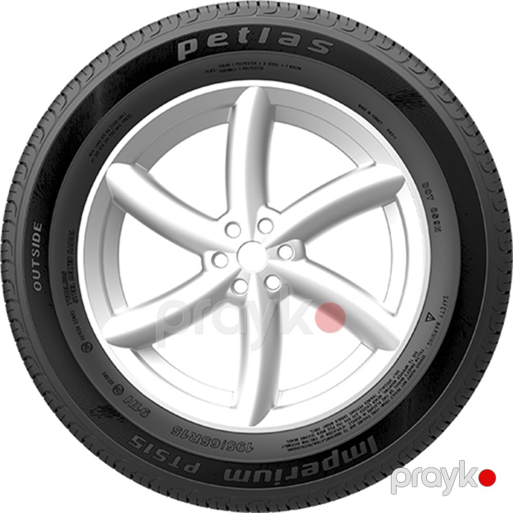 Avtomobil təkəri Petlas 215/55R16 Imperium PT515 TL 93V (001.PT.24063) — Şinlər, Bakı (3)