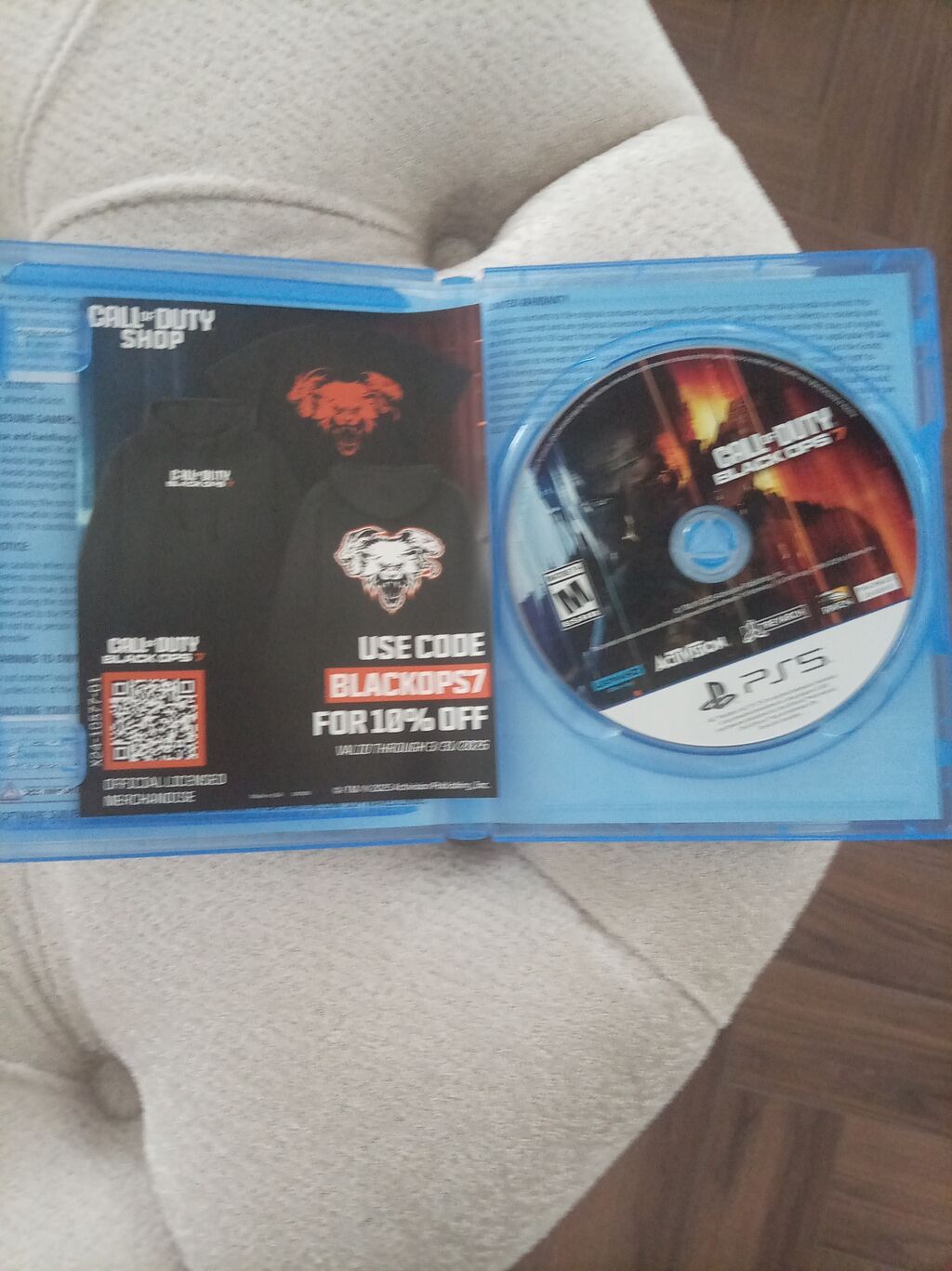 Məhsul: Call of Duty: Black Ops 7 – PS5 disk versiyası Xüsusiyyətlər — Elektronika, Digah (2)