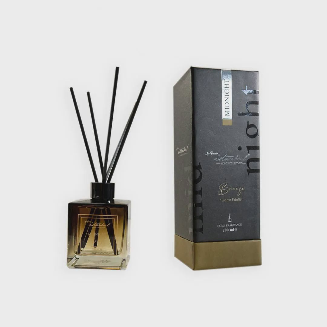 Ev üçün ətir İyiGecələr Midnight Breeze, 200 ml (8681234939254) — Eviniz üçün ətirləri, şamlar və şam tutacaqları, Bakı