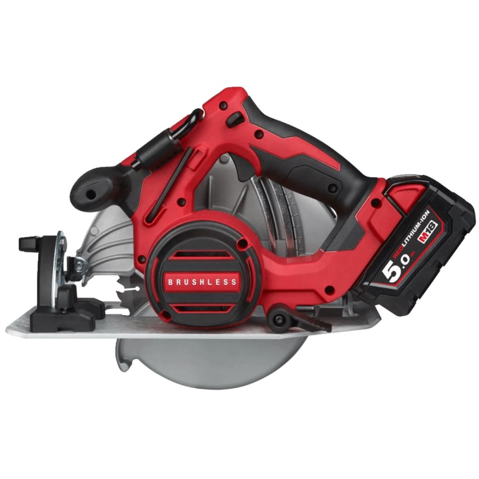Dairəvi mişar Milwaukee M18BLCS66-502X (Set+2x5.0) — Təmir və inşaat, Bakı (3)