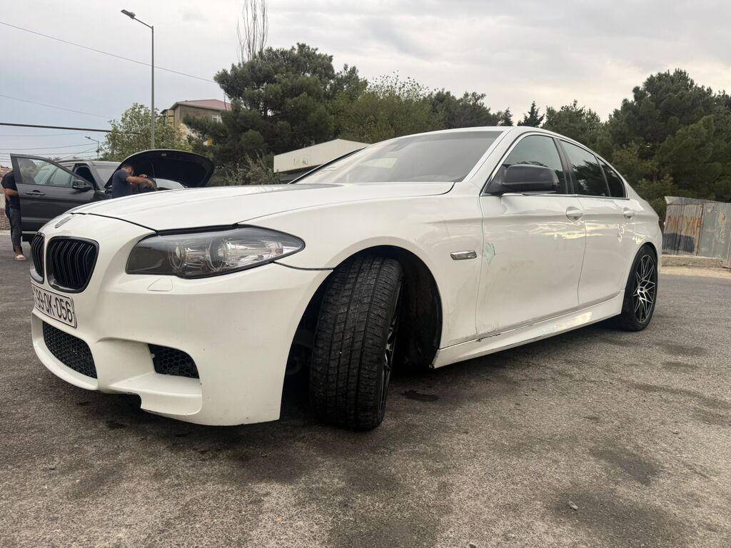 BMW 535, 3.0 L, 2012 il, 350 000 km — Avtomobillər, Bakı (8)