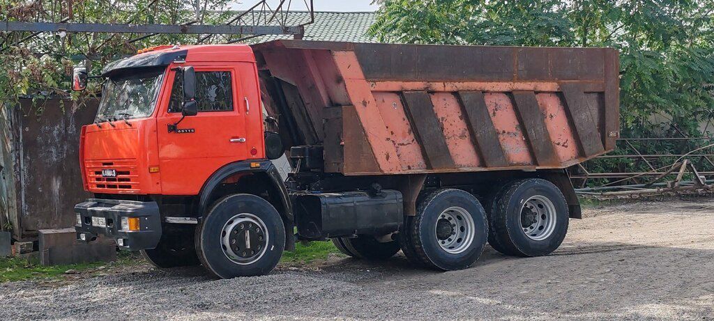 KamAz 65115, 11 L, 2002 il, 100 000 km — Yük maşınları, Qəbələ (8)
