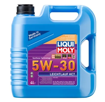 Avtomobil mühərrik yağı Liqui Moly Leichtlauf HC7 5W-30 4L (8461) — Bakı