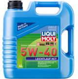 Avtomobil mühərrik yağı Liqui Moly Leichtlauf HC7 5W-40 4L (1382) — Avtomobil