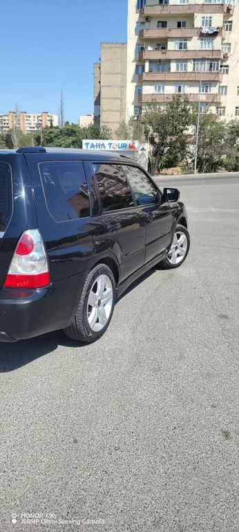 Subaru Forester, 2.5 L, 2007 il, 330 000 km — Avtomobillər, Bakı (4)
