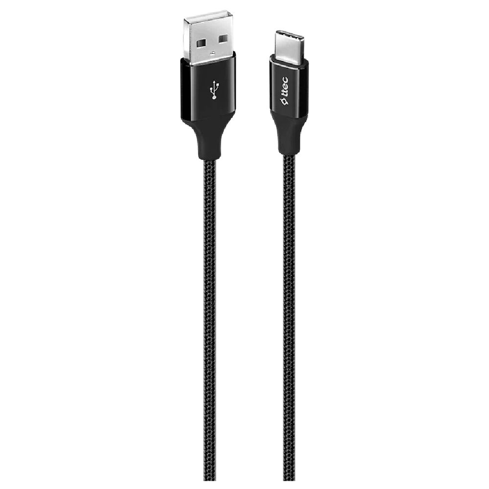 Kabel ttec AlumiCable Type C 2.0 Charge/Data Cable Black (2DK18S) — Aksesuarlar, Bakı