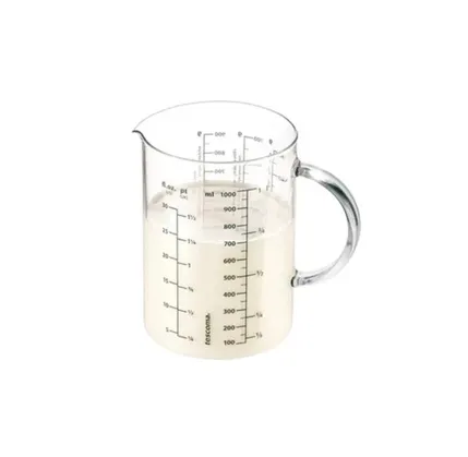 Ölçü qabı Tescoma Delicia Glass 1,0 L — Bakı