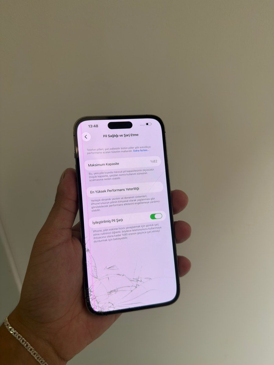 Apple iPhone 14 Pro Max Deep Purple 128GB/6GB — Smartfonlar, Bakı (4)