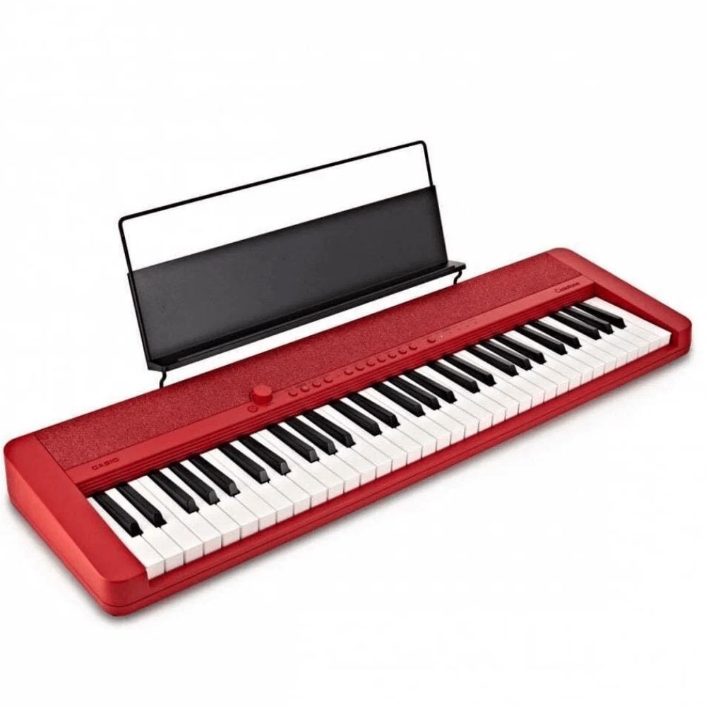 Sintezator Casio CT-S1 Red — Musiqiə alətləri, Bakı (4)