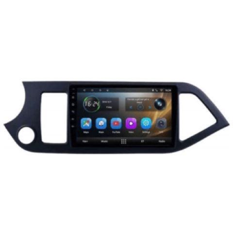 Avtomobil üçün monitor Android King Cool TS7 2/32 GB & Carplay For Kia Picanto 2011-2017