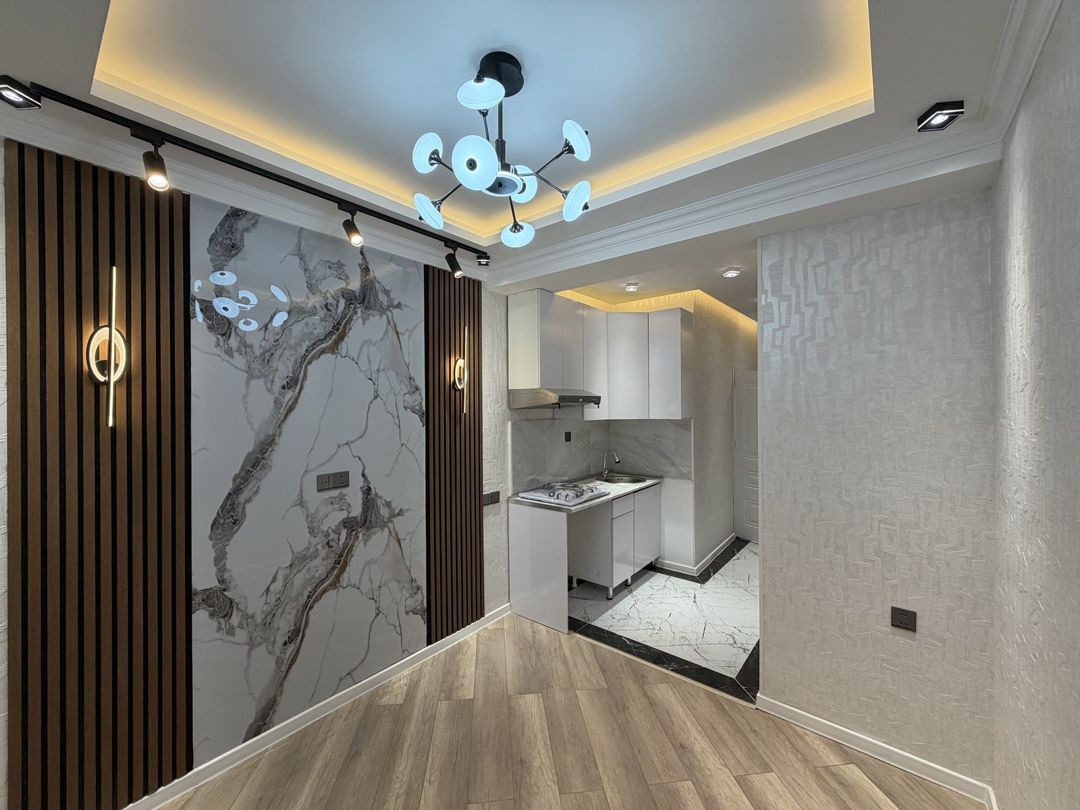 2-otaqlı yeni tikili, Xırdalan ş., 32 m² — Mənzil, Xırdalan (2)