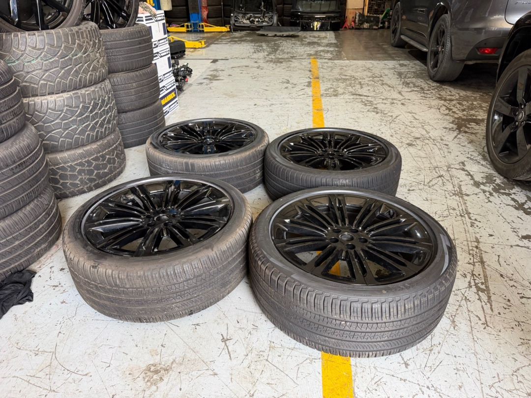 Land Rover təkərləri — Ehtiyat hissələri və aksesuarlar, Bakı (3)