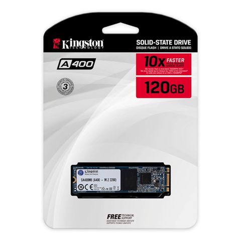 SSD kıngston A400 120 GB SA400M8 / 120G — Bakı